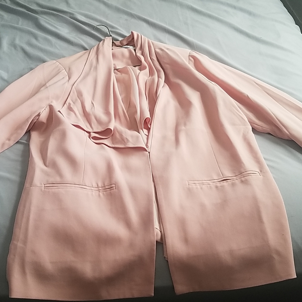 Blush Blazer NWT
